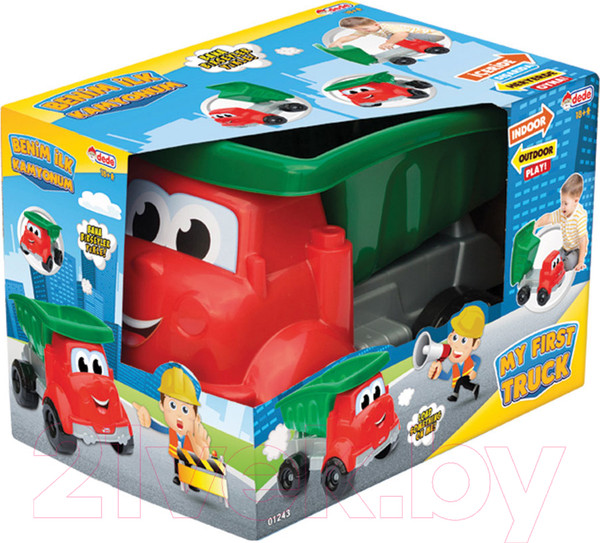 Изображение товара Самосвал игрушечный Dede Грузовик My First Truck / 01243
