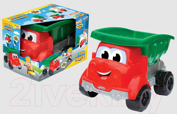 Изображение товара Самосвал игрушечный Dede Грузовик My First Truck / 01243