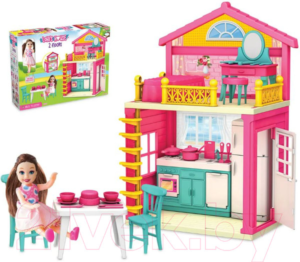 Изображение товара Кукольный домик Dede Lola's House 2 Floors / 03661