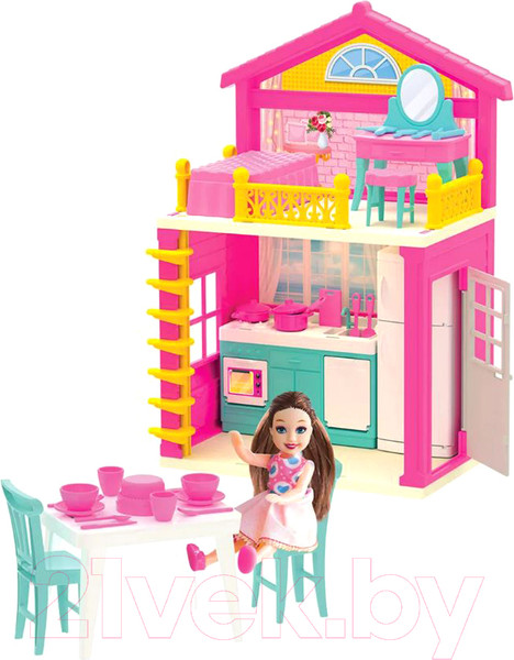 Изображение товара Кукольный домик Dede Lola's House 2 Floors / 03661
