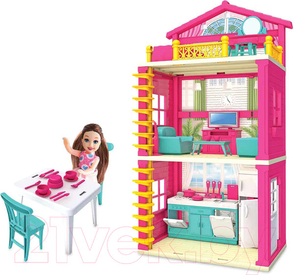 Изображение товара Кукольный домик Dede Lola's House 3 Floors / 03662