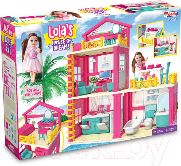 Изображение товара Кукольный домик Dede Lola's House Of Dreams / 03663