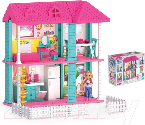 Изображение товара Кукольный домик Dede Mila's Dream 2 Floors / 03757