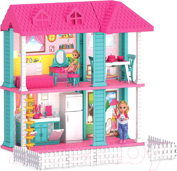 Изображение товара Кукольный домик Dede Mila's Dream 2 Floors / 03757