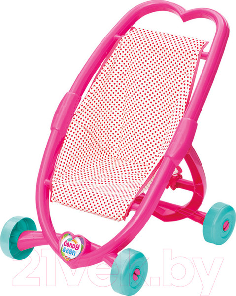 Изображение товара Коляска для куклы Dede Candy Baby Прогулочная / 01960