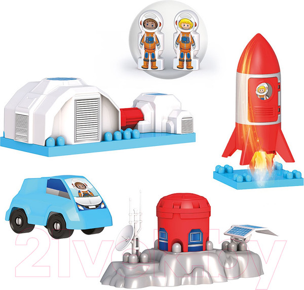 Изображение товара Конструктор Dede Космическая станция / 03761