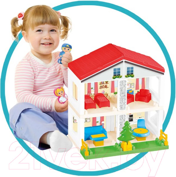 Изображение товара Конструктор Dede Любимый дом / 03234