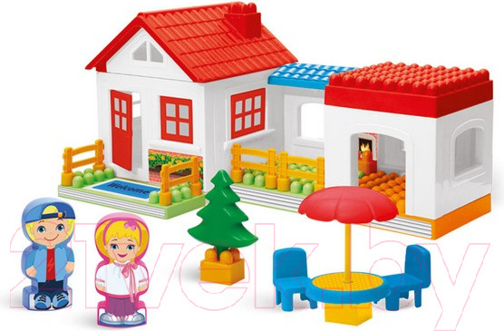 Изображение товара Конструктор Dede Любимый дом / 03135