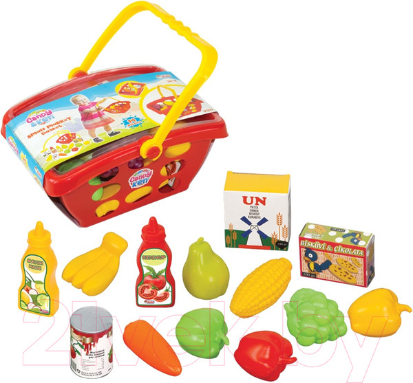 Изображение товара Корзина игрушечная Dede Корзинка / 01377