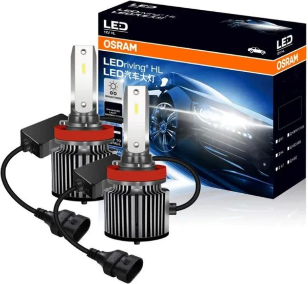 Изображение товара Комплект автомобильных ламп Osram D6211CW (2шт)