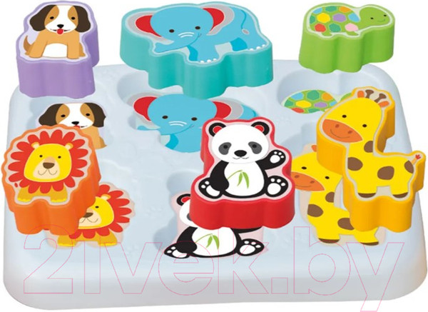 Изображение товара Сортер Dede Логика-вкладыши Африка / 03431