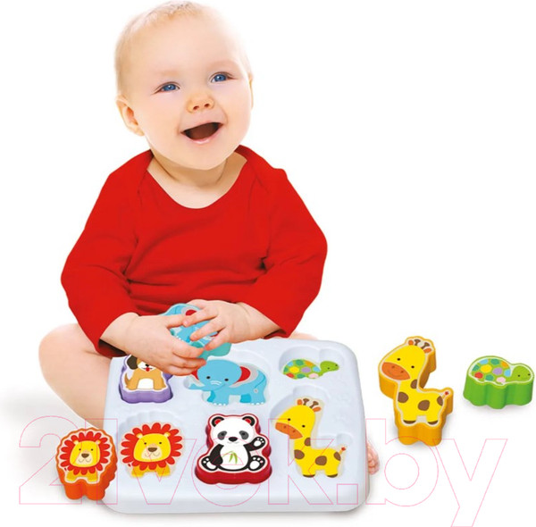 Изображение товара Сортер Dede Логика-вкладыши Африка / 03431