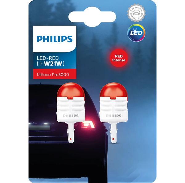 Изображение товара Комплект автомобильных ламп Philips 11065U30RB2 (2шт)