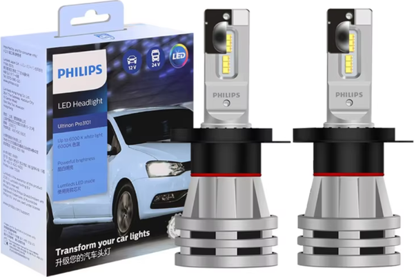 Изображение товара Комплект автомобильных ламп Philips 11342U3101X2 (2шт)