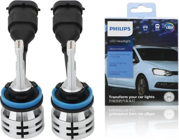 Изображение товара Комплект автомобильных ламп Philips 11362U3101X2 (2шт)