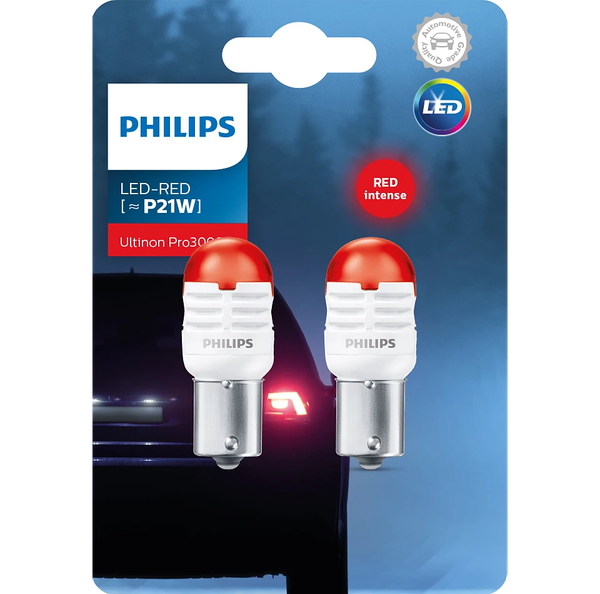 Изображение товара Комплект автомобильных ламп Philips 11498U30RB2 (2шт)