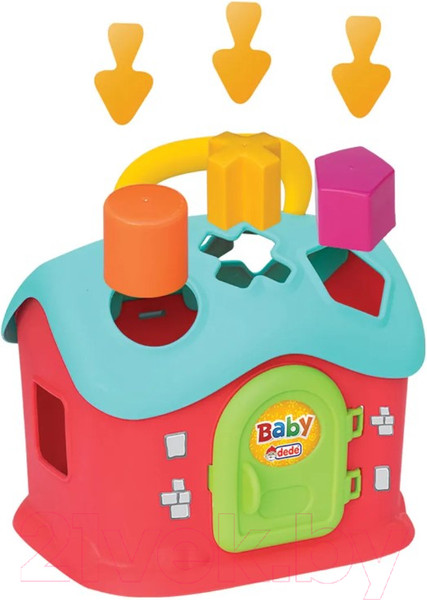 Изображение товара Сортер Dede Логика Сказочный домик / 03418