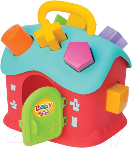 Изображение товара Сортер Dede Логика Сказочный домик / 03418