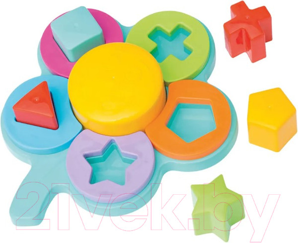 Изображение товара Сортер Dede Логика Цветок / 01930