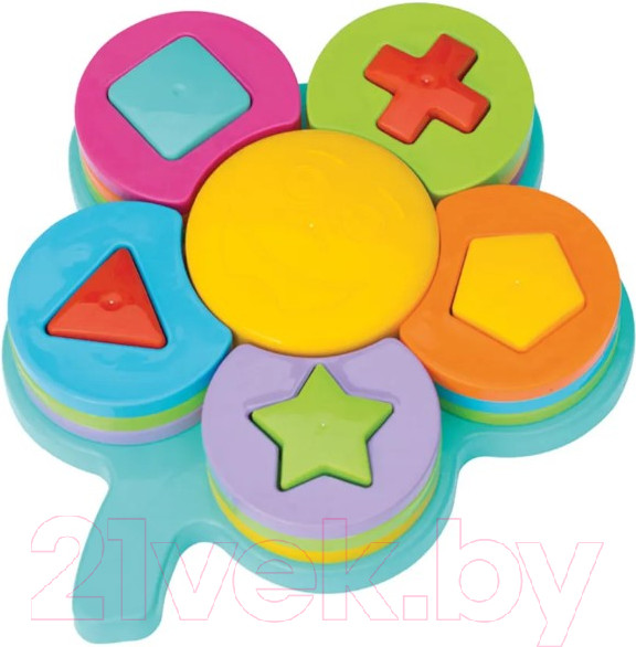 Изображение товара Сортер Dede Логика Цветок / 01930