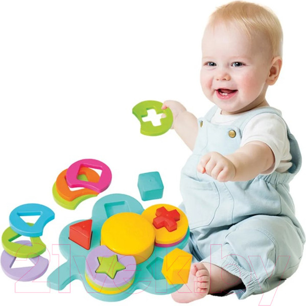 Изображение товара Сортер Dede Логика Цветок / 01930