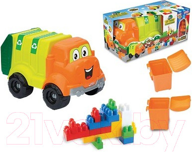 Изображение товара Мусоровоз игрушечный Dede My First Truck / 01465
