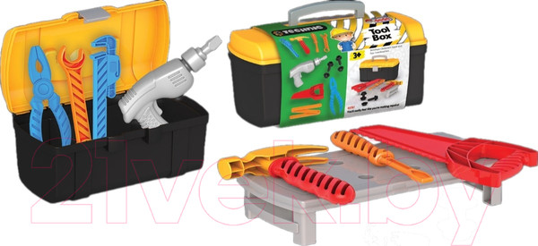 Изображение товара Набор инструментов игрушечный Dede Technic в чемодане / 03767