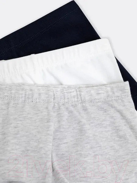 Изображение товара Комплект трусов детских Mark Formelle 413342-3 (р.104/110-56-51, серый меланж)