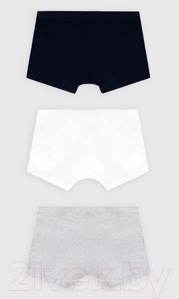 Изображение товара Комплект трусов детских Mark Formelle 413342-3 (р.116/122-60-54, серый меланж 4306-А)