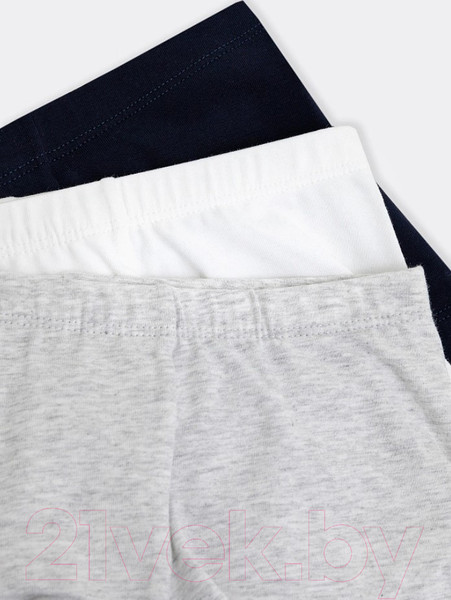 Изображение товара Комплект трусов детских Mark Formelle 413342-3 (р.116/122-60-54, серый меланж 4306-А)