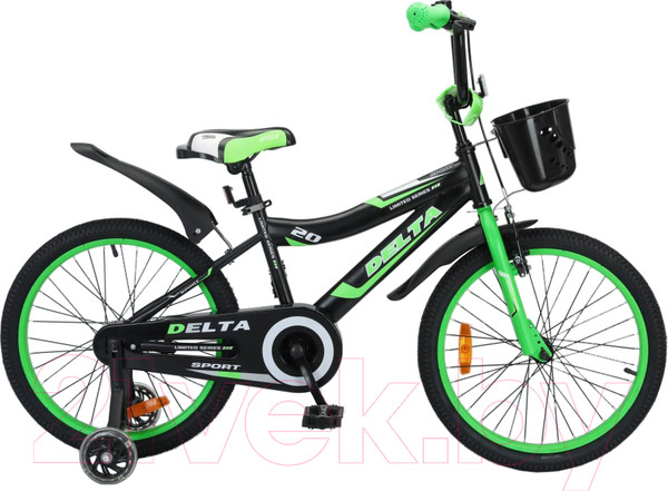 Изображение товара Детский велосипед DeltA Sport 2005 20 (зеленый)