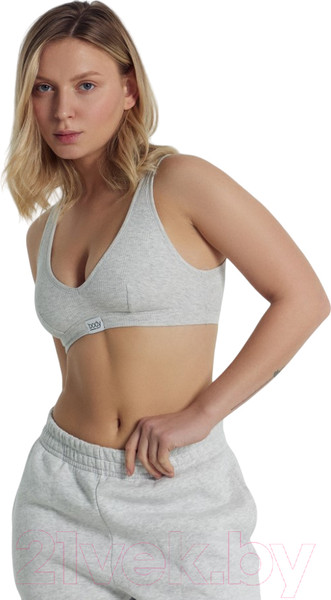 Изображение товара Бюстгальтер Mark Formelle 512472 (р.164/170-88, серый меланж 4306-А/декор)