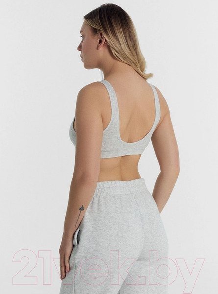 Изображение товара Бюстгальтер Mark Formelle 512472 (р.164/170-88, серый меланж 4306-А/декор)