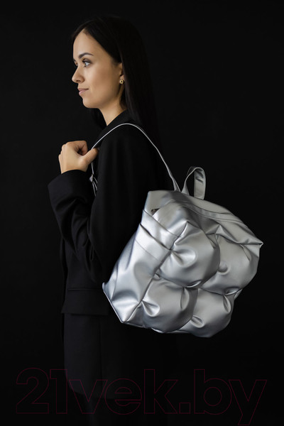 Изображение товара Рюкзак MT.Style Puff (серебристый)