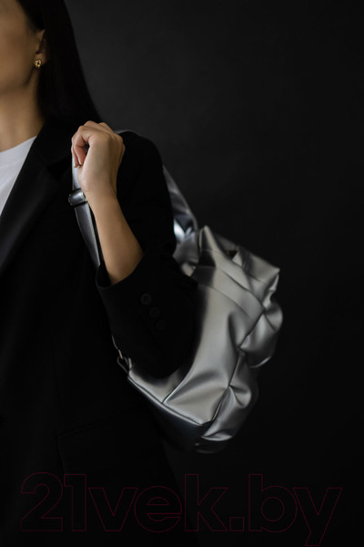 Изображение товара Рюкзак MT.Style Puff (серебристый)