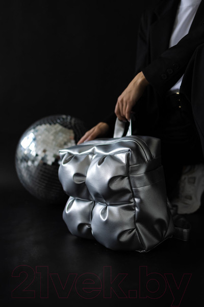 Изображение товара Рюкзак MT.Style Puff (серебристый)