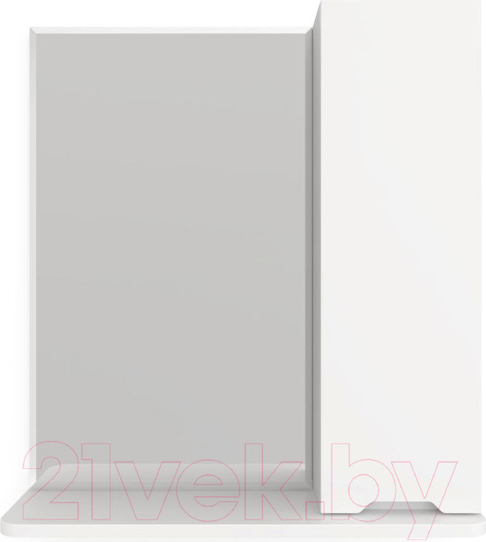 Изображение товара Шкаф с зеркалом для ванной Какса-А Моника 62 б/о (правый)