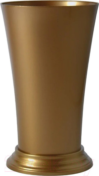 Изображение товара Ваза садовая Szemikowie Orchidea / SZ-437 (золото)