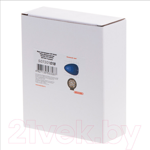 Изображение товара Фара автомобильная Skyway S07201018