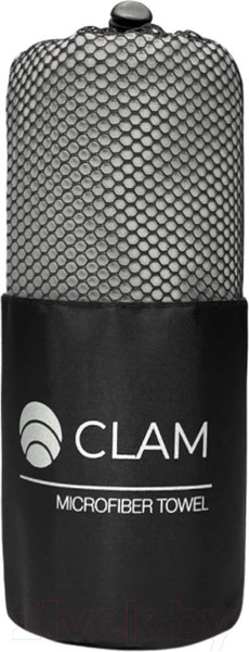 Изображение товара Полотенце Clam P01915 70x140 (серый)