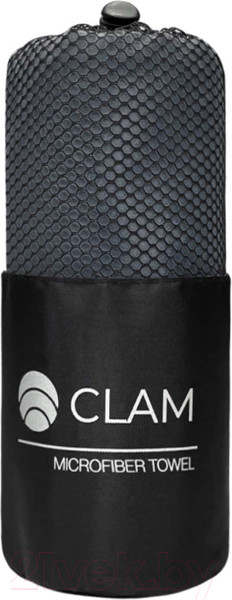 Изображение товара Полотенце Clam P02117 70x140 (темно-серый)