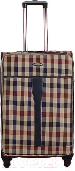 Изображение товара Чемодан на колесах Francesco Molinary 219-1094FM-5-26BEG (бежевый)