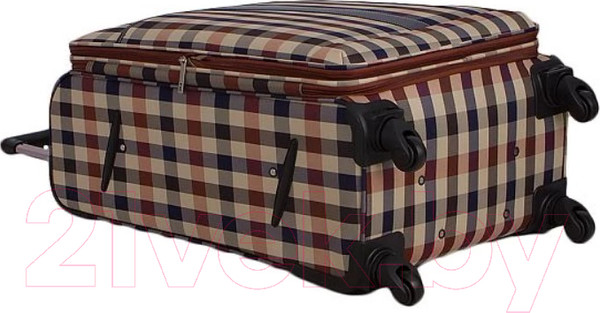 Изображение товара Чемодан на колесах Francesco Molinary 219-1094FM-5-26BEG (бежевый)