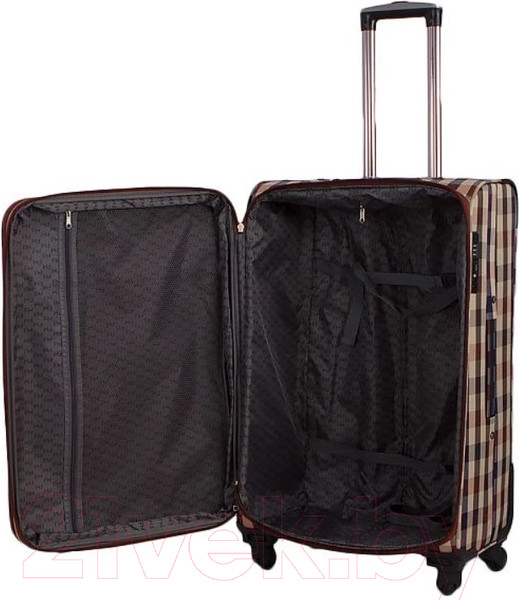 Изображение товара Чемодан на колесах Francesco Molinary 219-1094FM-5-26BEG (бежевый)