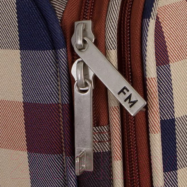 Изображение товара Чемодан на колесах Francesco Molinary 219-1094FM-5-26BEG (бежевый)