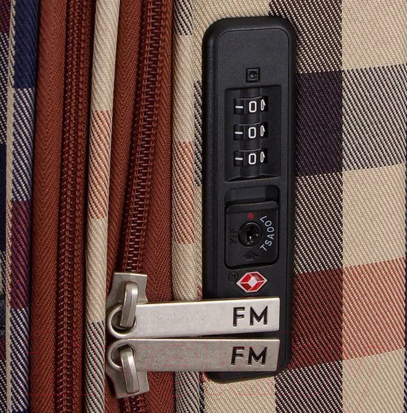 Изображение товара Чемодан на колесах Francesco Molinary 219-1094FM-5-26BEG (бежевый)