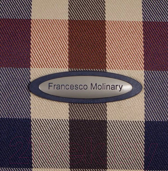 Изображение товара Чемодан на колесах Francesco Molinary 219-1094FM-5-26BEG (бежевый)
