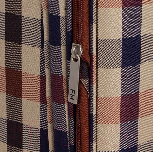 Изображение товара Чемодан на колесах Francesco Molinary 219-1094FM-5-26BEG (бежевый)