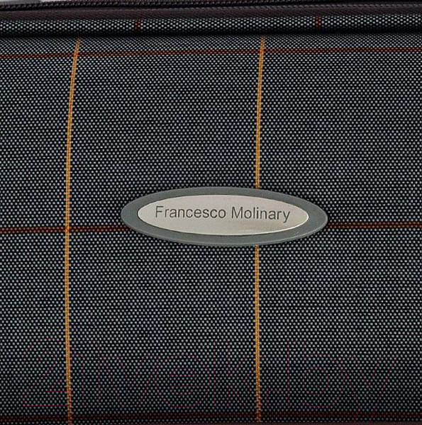 Изображение товара Чемодан на колесах Francesco Molinary 219-1094FM-5-26GRY (серый)