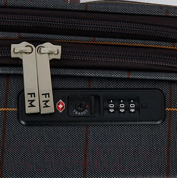 Изображение товара Чемодан на колесах Francesco Molinary 219-1094FM-5-26GRY (серый)